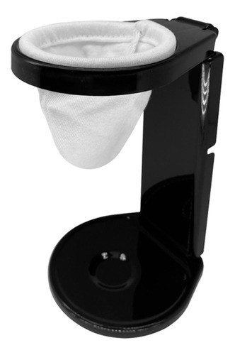 Coador Para Café Com Suporte Dobrável Coador De Pano 0