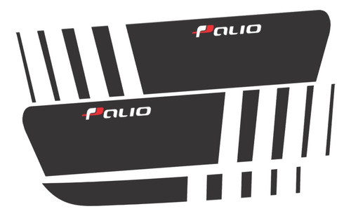 Kit Adesivos Faixa Lateral Fiat Palio Sporting Imp113 Fgc 0