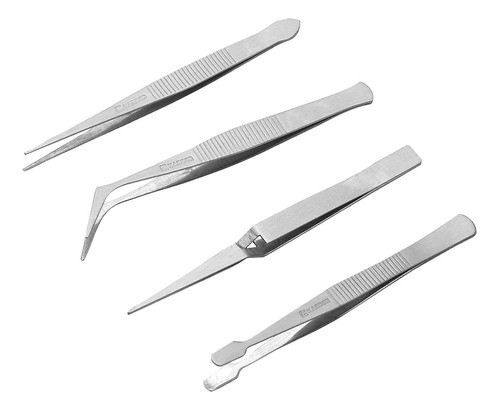 Juego De 4 Bruselas De Acero Inoxidable Profesional 0