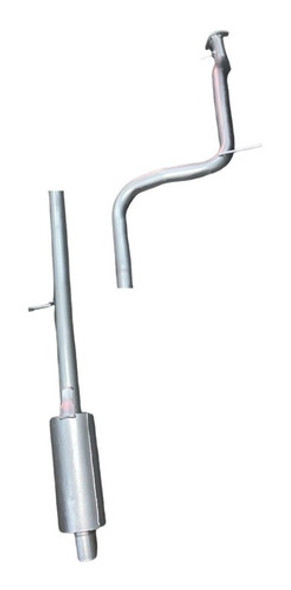 Escape Intermedio Con Camara Ford Fiesta Max / Cuotas 0