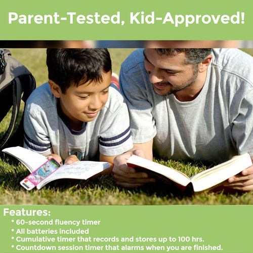 Señalador De Libros Y Temporizador De Lectura Digital (unic) 1