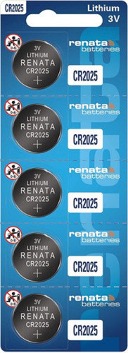 Promo 5 Pilas Full Total Cr2025 3v Litio Blister Cerrado 0
