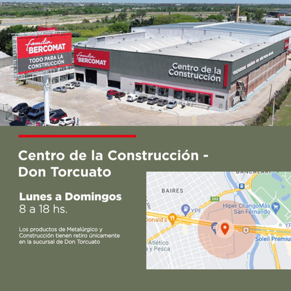 Tubo Estructural Rectangular 10x40x1.6 1