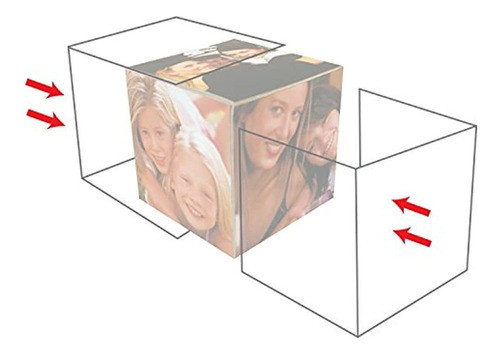 Mcs 3.25x3.25 Pulgadas De Plástico Transparente, Cubo De Fot 1