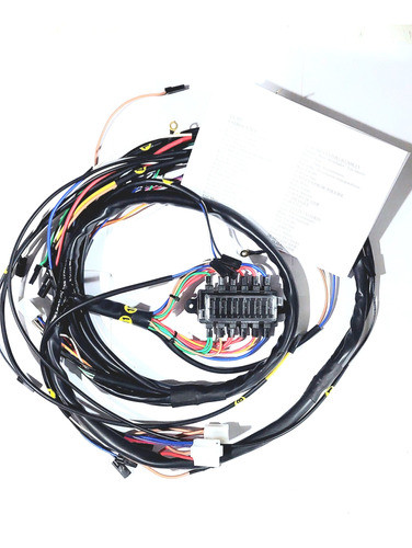 Instalacion Electrica Completa Citroen 3cv Mod 72-80 0