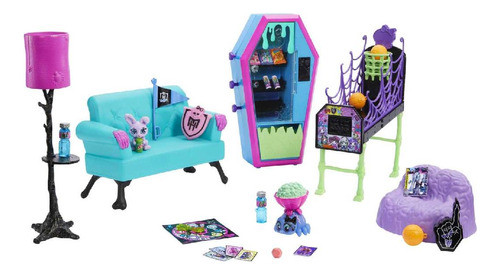Monster High Sala De Estudiantes - Mosca 1