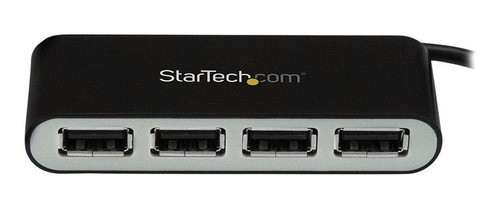 Startech. Com 4 port Hub Usb Con Cable Integrado  bus-po 1