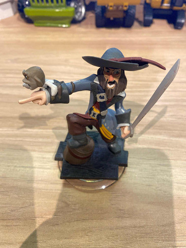Boneco Do Jogo Infinity 1.0 Hector Barbossa 0