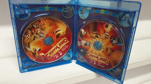 Blu-ray + Dvd -- Open Season 3 / Amigos Salvajes 3 1