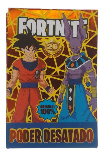 Mazo Fortnite 26 Poder Desatado 0