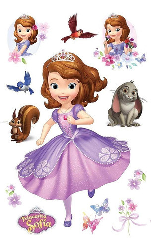 Wallsticker Muresco Autoadhesivo 16331 Sofia 1