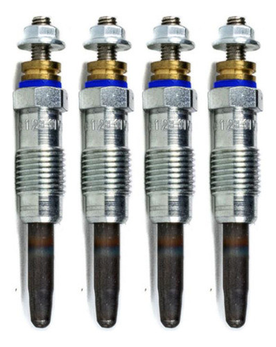 Kit X4 Bujía Precalentamiento Hc-128 Bmw 318 1.7 Tds Compact 0