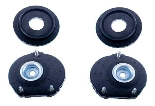Kit Cazoletas Suspension Delanteras + Caprodinas Fiat Punto 0