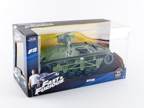 Auto De Coleccion Jada - Fast & Furious- Ripsaw - 1/24 0