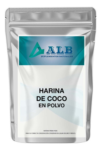 Harina De Coco Pura 1 Kilo Alb 0 Harina De Coco Pura 1 Kilo Alb 0