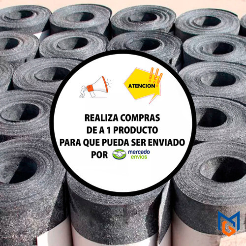 Ruberoid Liviano 10m2 Aislante Hidrófugo Teja Chapas Techos 1