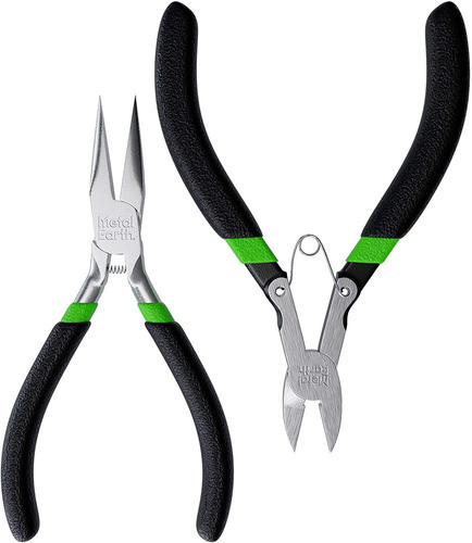 Pinza De Punta De Aguja Metal Earth (2 Uni) 0