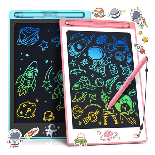 Pizarra Lcd Para Niños, 22 Cm, Juguetes Para Aprender 0