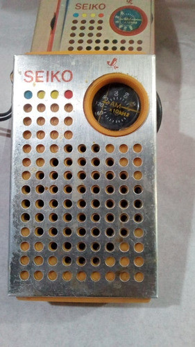 Radio Seiko Modelo Gl  Solid State Pocket- Am  Funciona 0