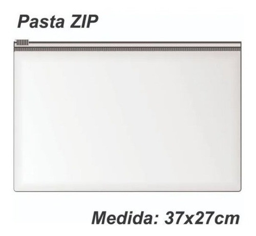 Embalagem Plástica Zip Zap - Kit C/ 20 Unidades 0
