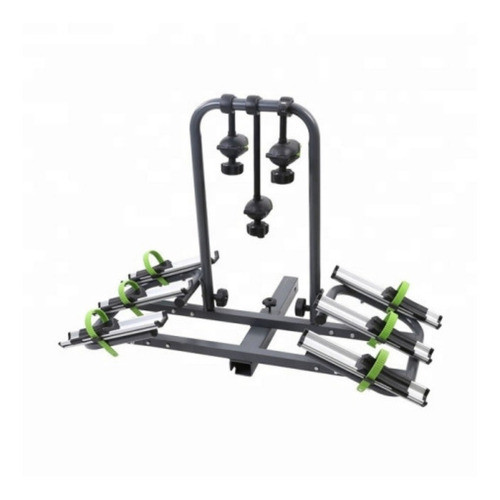 Soporte 3 Bicicletas Auto Rack Carrier Plegable Ajust. 45kgs 0