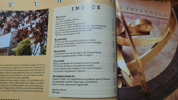 Revista Tres 1996 Juzgados Fiscales Artigas Cuarteto Nos 1