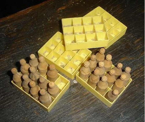 Sifones Botellitas Madera + Cajoncitos Juguete  (2835) 1