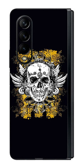 Capa Adesivo Skin374 Verso Para Galaxy Z Fold3 5g (2021) 0
