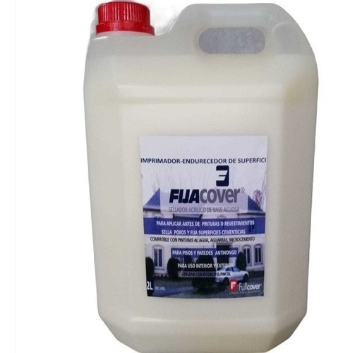 Microcemento Imprimacion  X 2 Lt  Fullcover 20 M2 0