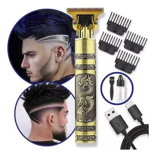Maquina De Cortar Cabelo/barba (sem Fio) 0