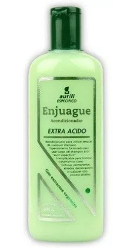 Shampoo + Enjuague - Aurill Extra Acido X12un 1