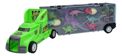 Camión Valija Tranportador De Dinosaurios 1