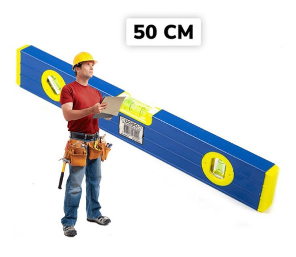 Nivel Especialista Ergonometrico 50 Cm 3 Gotas Dogo 1 Nivel Especialista Ergonometrico 50 Cm 3 Gotas Dogo 1