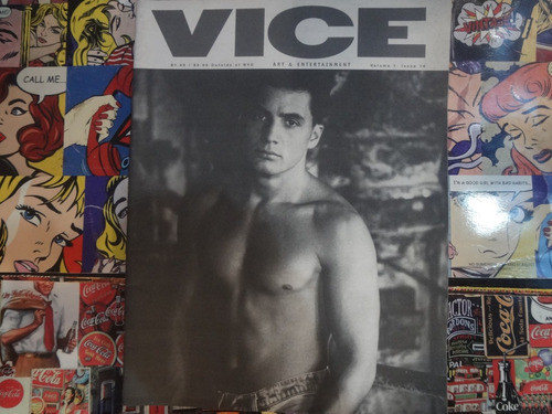 Vice Vol 1 #16 1994 Revista Gay De New York 0