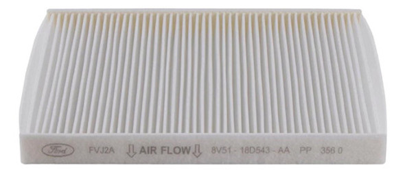 Filtro Habitáculo Polen Ford Fiesta Motor 1.6 Original 0 Filtro Habitáculo Polen Ford Fiesta Motor 1.6 Original 0