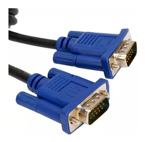 Cable Vga A Vga Noga 1.5 Metros Compatible Proyector 0