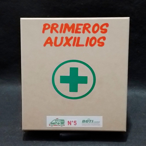Botiquin Primeros Auxilios N°5 (fabricante Directo) 1
