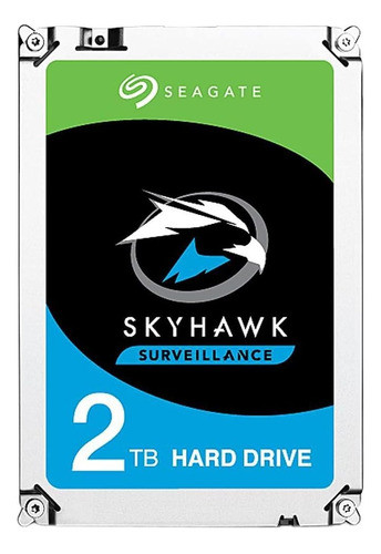 Seagate - Disco Duro Interno De 2 Tb. Sata 6gb/s 64mb Cache 0