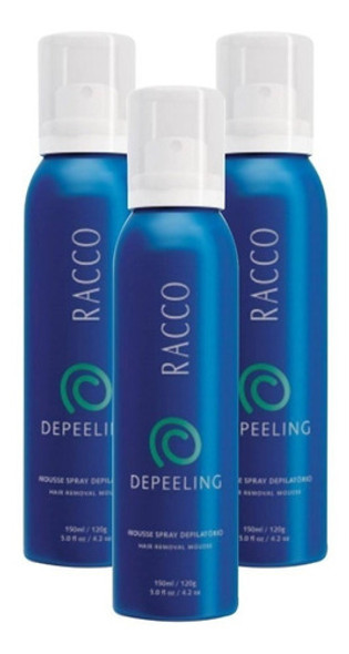 Kit Depilação Masculino Men Corpo + Partes Íntimas - Racco 0