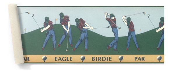 Guarda Vinilizada Borders X 5 Mts- Golf Deporte 90263/2 Ds 0