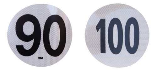 Circulos Limites De Velocidad 3m 0