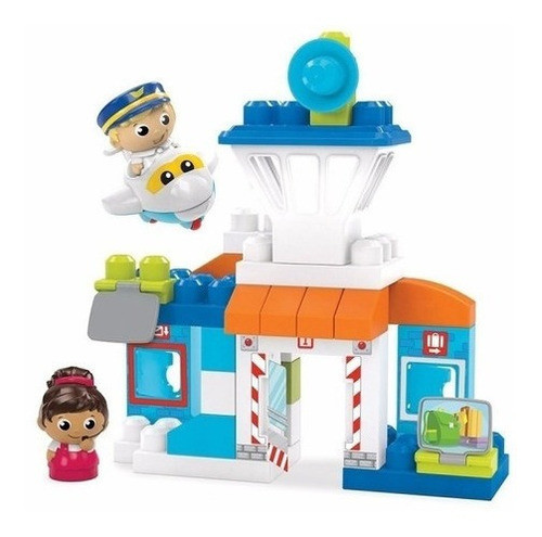 Bloques Aeropuerto - Mega Blocks  - Fisher Price - 1