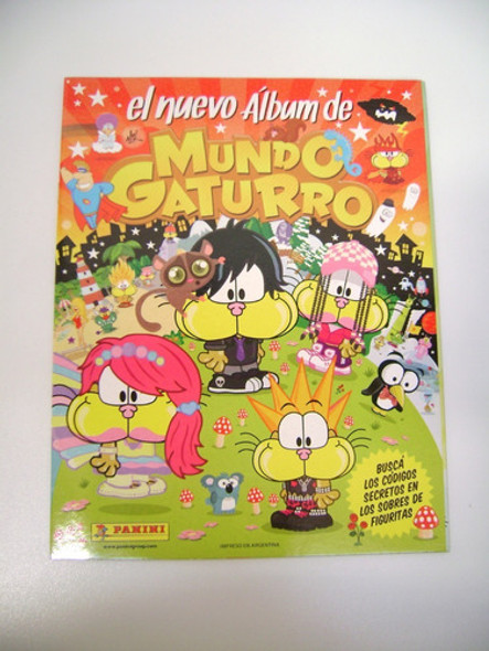 Album Figurita Mundo Gaturro Panini 2013 Vacio Impecab Boedo 0 Album Figurita Mundo Gaturro Panini 2013 Vacio Impecab Boedo 0