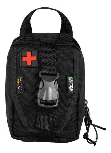 Bolsa Tática Primeiros Socorros Aph Organizador Emergência 0