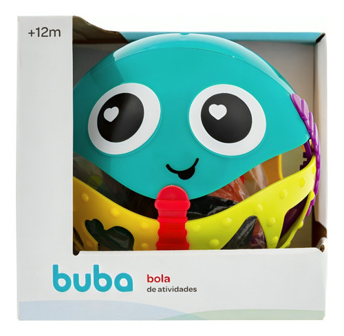 Bola De Atividade Interativa Coordenação Infantil 17973 Buba 1