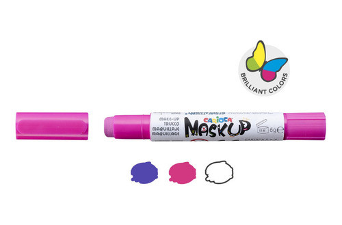 Pintura De Cara Princess Carioca 1
