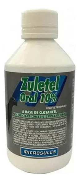 Zuletel Oral Closantel 10% 250ml Microsules 0