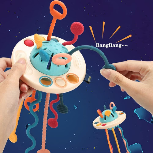 Ylttzh Juguetes Para Bebés Juguetes De Silicona De Actividad 1