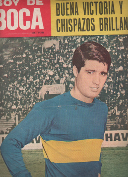 Revista Partidaria * Soy De Boca * Nº 24 - Año 1966 0