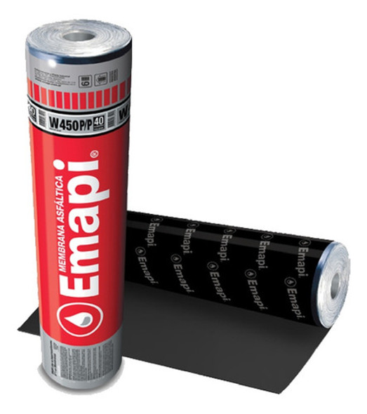 Membrana Asfaltica Emapi W450 Pp Sin Aluminio Humedad Techo 0